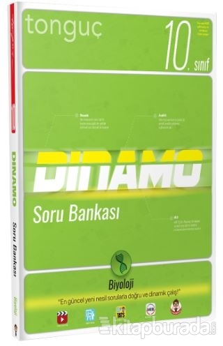 10. Sınıf Dinamo Biyoloji Soru Bankası