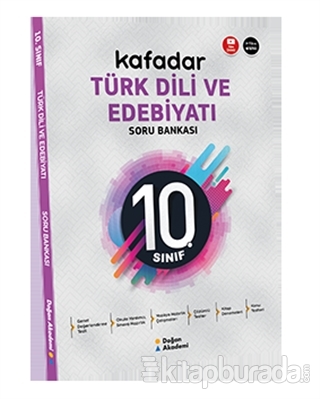 10. Sınıf Kafadar Türk Dili ve Edebiyatı Soru Bankası Kolektif