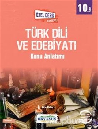 10.Sınıf Türk Dili ve Edebiyatı Konu Anlatımlı 2019 Neşe Atabey