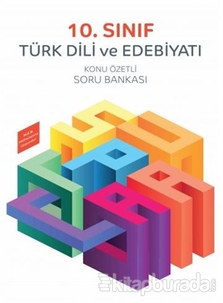 10. Sınıf Türk Dili ve Edebiyatı Konu Özetli Soru Bankası