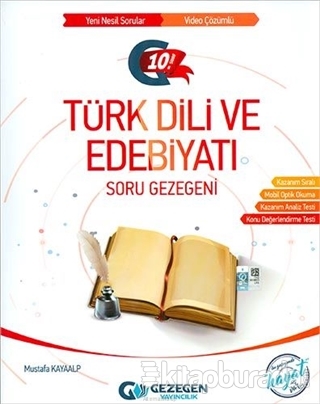 10. Sınıf Türk Dili ve Edebiyatı Soru Gezegeni Mustafa Kayaalp