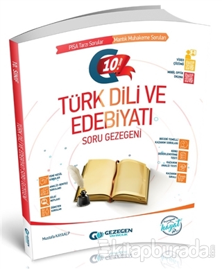10. Sınıf Türk Dili ve Edebiyatı Soru Gezegeni