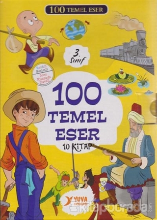 100 Temel Eser 3. Sınıf (10 Kitap Takım)