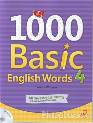 1000 Basic English Words 4 +CD