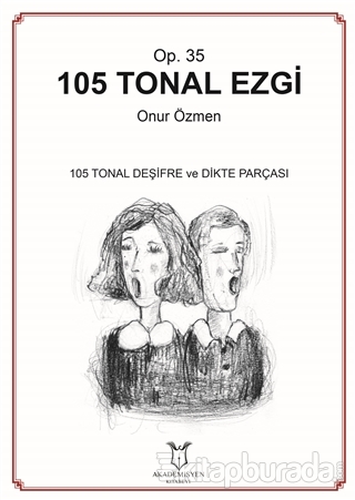 105 Tonal Ezgi - Op. 35 Kollektif