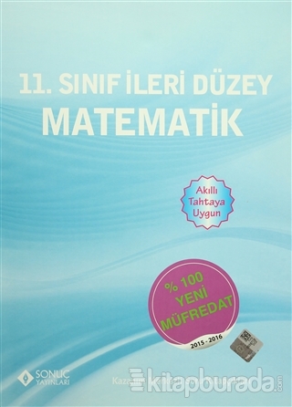 11. Sınıf İleri Düzey Matematik (5 Kitap Takım)