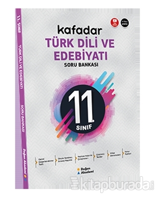11. Sınıf Kafadar Türk Dili ve Edebiyatı Soru Bankası