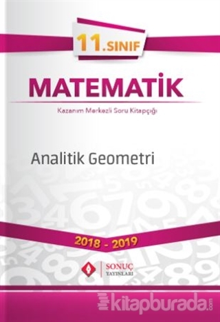 11. Sınıf Matematik Analitik Geometri