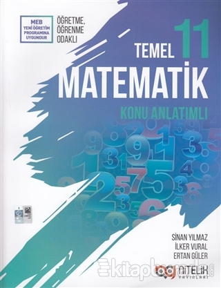 11. Sınıf Temel Matematik Konu Kitabı Sinan Yılmaz