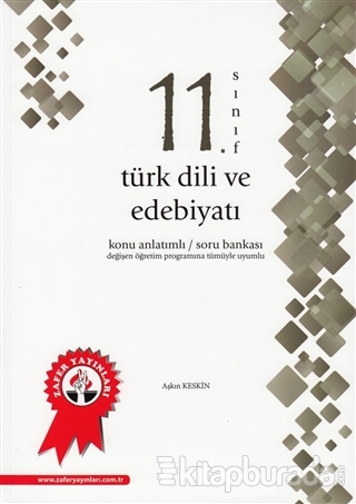 11. Sınıf Türk Dili ve Edebiyatı Konu Anlatımlı Soru Bankası Aşkın Kes