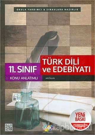 11. Sınıf Türk Dili ve Edebiyatı Konu Anlatımlı Kolektif