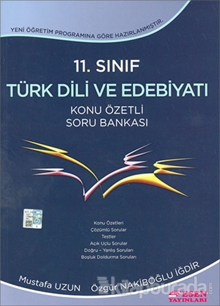 11.Sınıf Türk Dili ve Edebiyatı Konu Özetli Soru Bankası (Yeni Müfreda