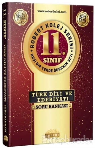 11. Sınıf Türk Dili ve Edebiyatı Soru Bankası - Robert Kolej Serisi
