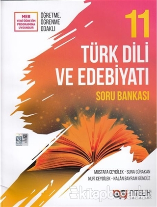 11. Sınıf Türk Dili ve Edebiyatı Soru Bankası Mustafa Ceydilek