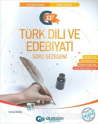 11. Sınıf Türk Dili ve Edebiyatı Soru Gezegeni