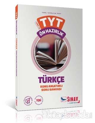 11. Sınıf Türkçe TYT Ön Hazırlık Konu Anlatımlı Soru Bankası Kolektif