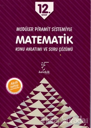 12. Sınıf Modüler Piramit Sistemiyle Matematik Konu Anlatımı ve Soru Çözümü