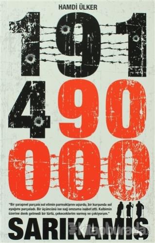 1914 - 90000 Sarıkamış %15 indirimli Hamdi Ülker