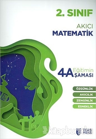 2. Sınıf Matematik (4A Eğitim Şeması) Kolektif