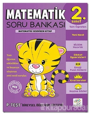 2. Sınıf Matematik Soru Bankası Matematiği Sevdiren Kitap Kolektif