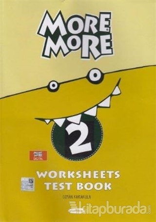 2.Sınıf More and More Worksheets Testbook 2020 Osman Karakula