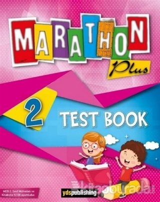 2 .Sınıf New Marathon Plus Test Book 2020