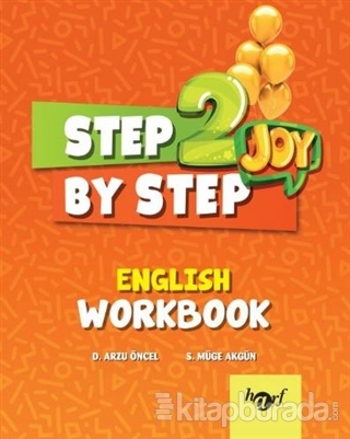 2.Sınıf Step By Step Joy English Wb 2019 S. Müge