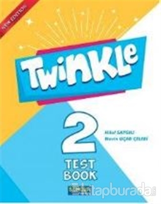 2.Sınıf Test Book Twinkle 2020