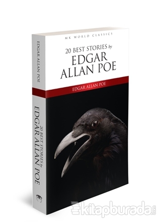 20 Best Stories By - Edgar Allan Poe - İngilizce Roman Edgar Allan Poe