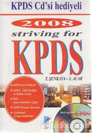 2008 Striving For KPDS T. Şenkaya