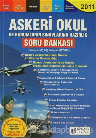 2011 Askeri Okul ve Kurumların Sınavlarına Hazırlık Soru Bankası