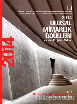 2014 Ulusal Mimarlık Ödülleri (Ciltli) Kolektif