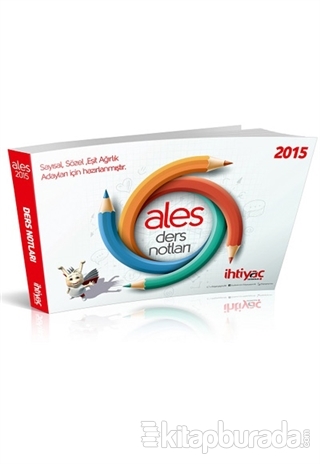 2015 ALES Ders Notları Kolektif