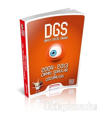 2015 DGS Çıkmış Soru ve Çözümleri 2004 - 2013 Kolektif
