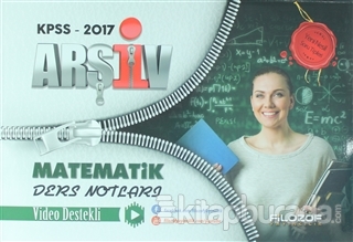2017 KPSS Arşiv Matematik Video Ders Notları