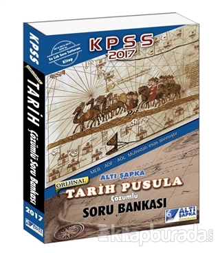 2017 KPSS Tarih Tamamı Pusula Çözümlü Soru Bankası