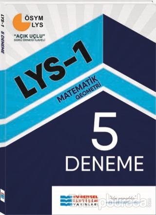 2017 LYS - 1 Matemetik - Geometri 5 Deneme Kolektif