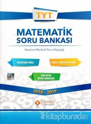 2018 - 2019 TYT Matematik Soru Bankası Kollektif