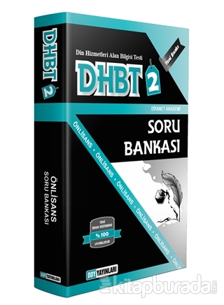 DHBT - 2 Soru bankası Önlisans (2016) Kollektif
