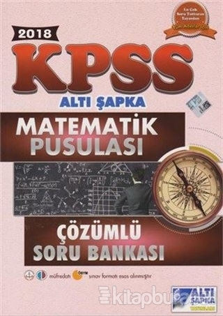 2018 KPSS Matematik Pusulası Çözümlü Soru Bankası