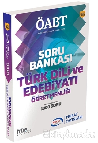 2018 ÖABT Türk Dili ve Edebiyatı Öğretmenliği Soru Bankası