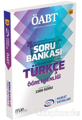 2018 ÖABT Türkçe Öğretmenliği Soru Bankası