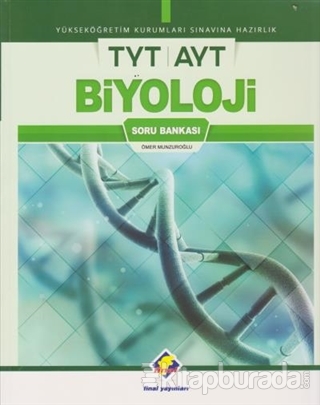 2018 TYT AYT Biyoloji Soru Bankası Ömer Munzuroğlu