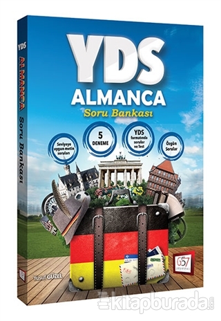 2018 YDS Almanca Çözümlü 5 Deneme
