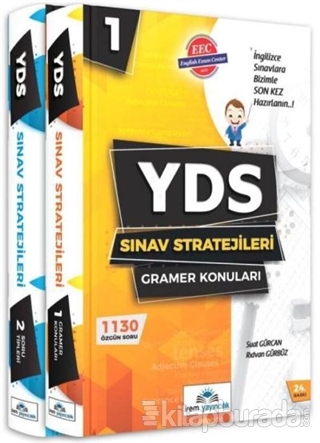 YDS Sınav Stratejileri (2 Kitap) Komisyon
