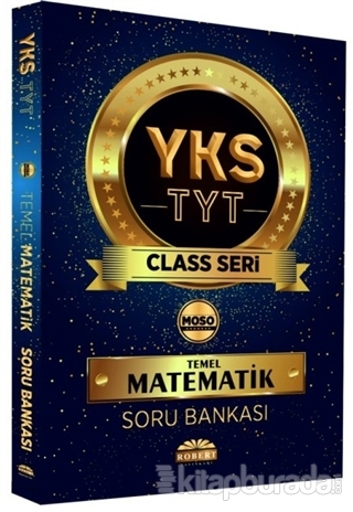 2018 YKS Class Temel Matematik Soru Bankası
