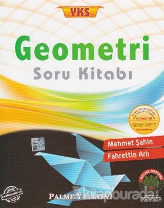 2018 YKS Geometri Soru Kitabı Mehmet Şahin