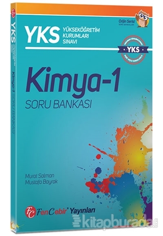 2018 YKS Kimya 1 Soru Bankası