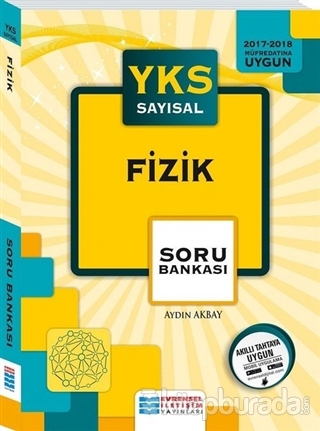 2018 YKS Sayısal Fizik Soru Bankası Aydın Akbay