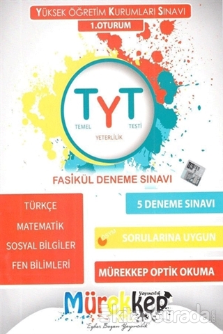 2018 YKS TYT 1. Oturum 5 Fasikül Deneme Sınavı Kolektif